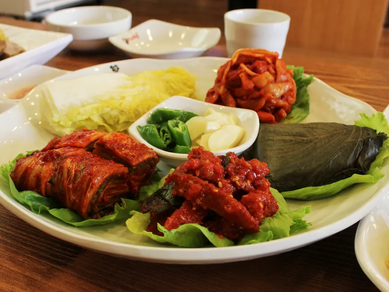 Mejor Jokbal en Nowon - 돈통마늘보쌈 노원역점
