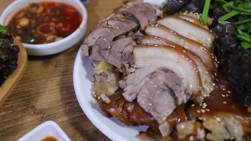 Best Soup & Stew in  - Somunnan Sundaeguk Wang Jokbal
