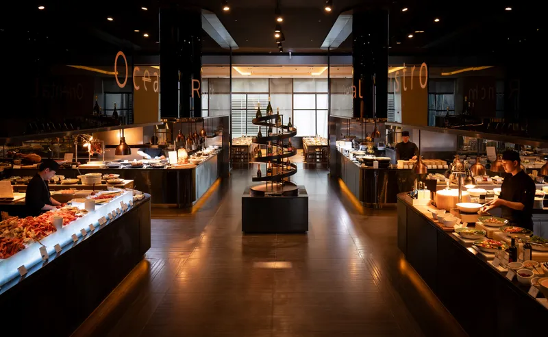 Best Seafood in Yeongdeungpo - Conrad Seoul Zest