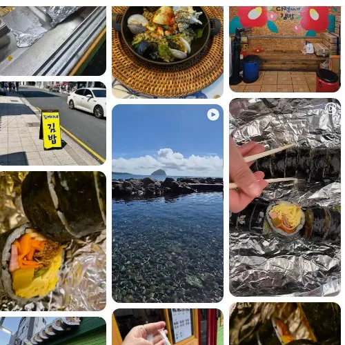 Mejor Street Food en Seogwipo - 다정이네 올레시장 본점