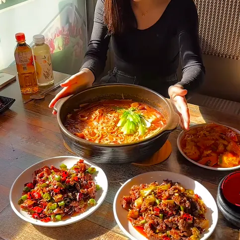 Best Spicy Jajangmyeon in Gangda - Maeunhyangsot