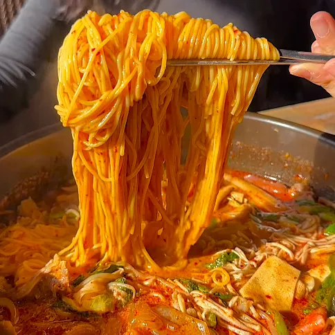 Best Spicy Jajangmyeon in Gangda - Maeunhyangsot
