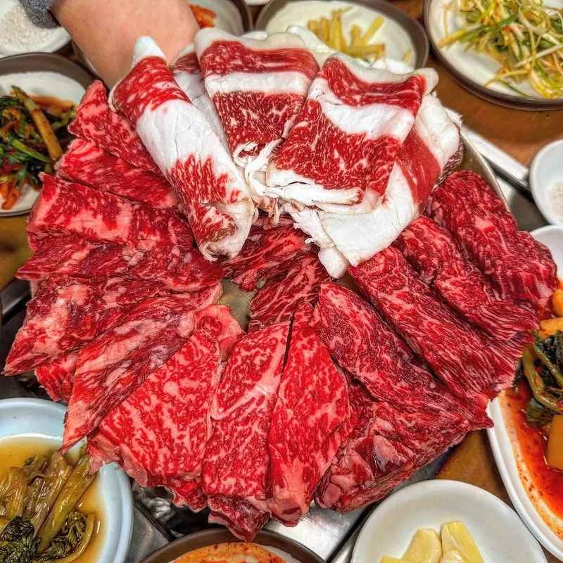 Mejor High-quality beef en Sinpo - 대성불고기