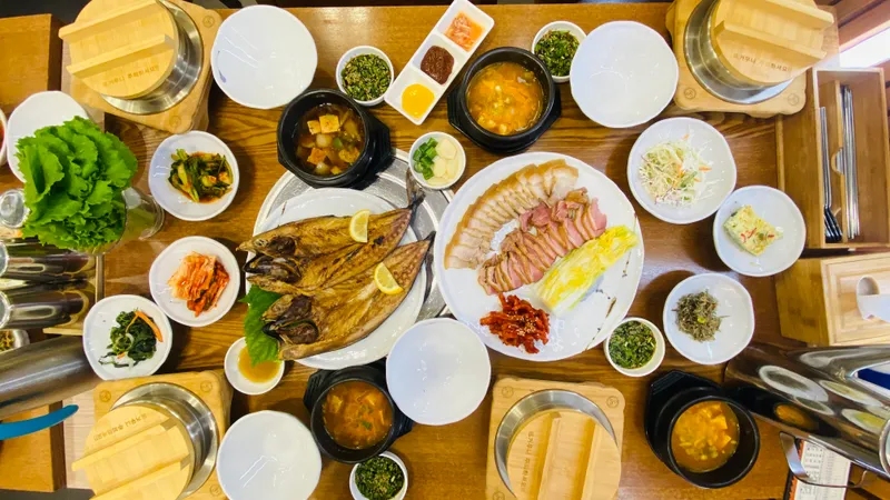 Pulipchae Hansang