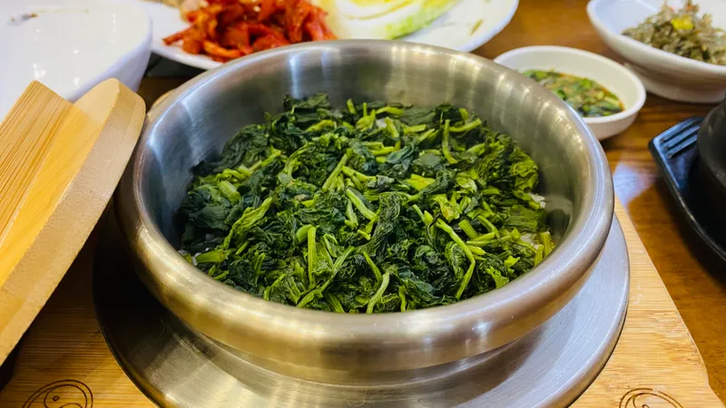 Best Bo ssam in Dunsan - Pulipchae Hansang