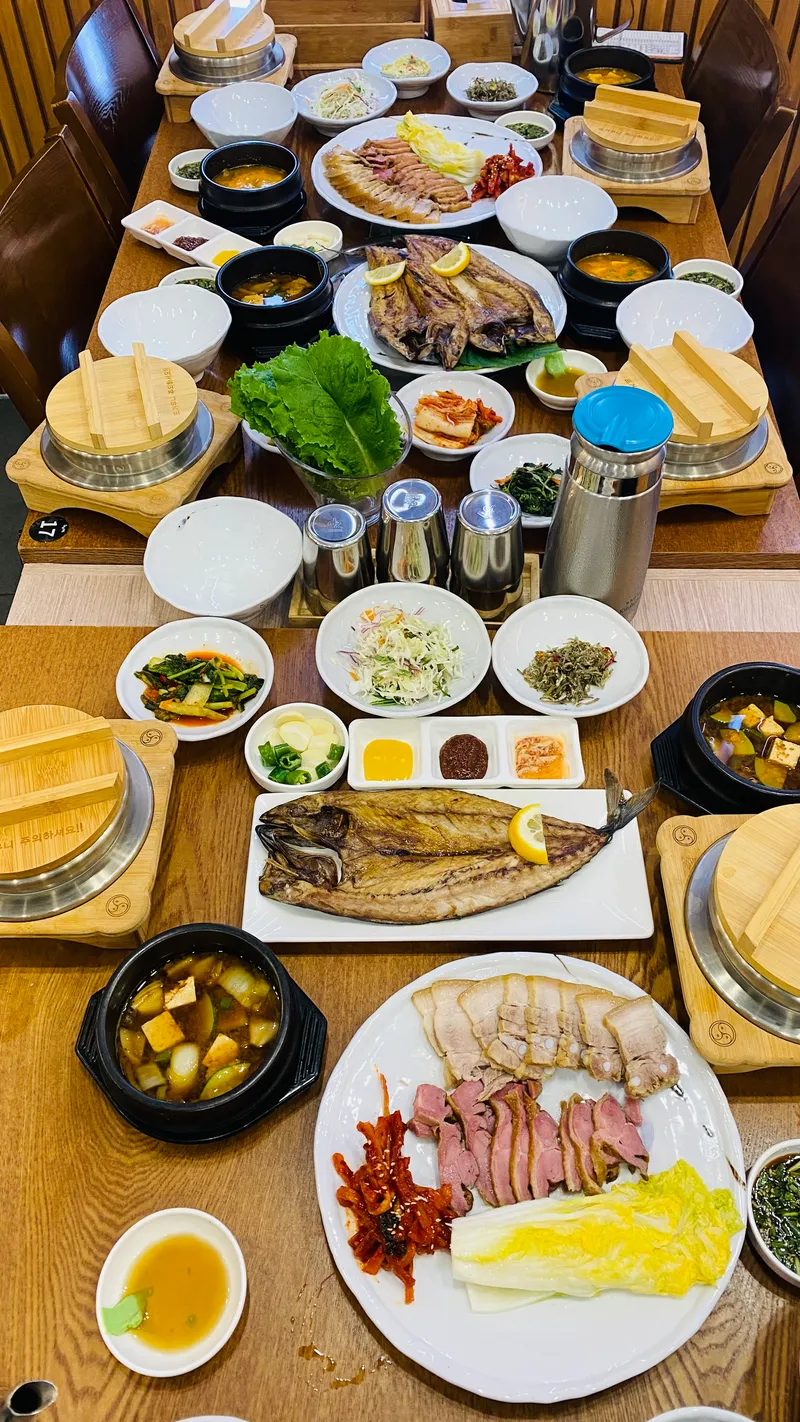 Best Bo ssam in Dunsan - Pulipchae Hansang