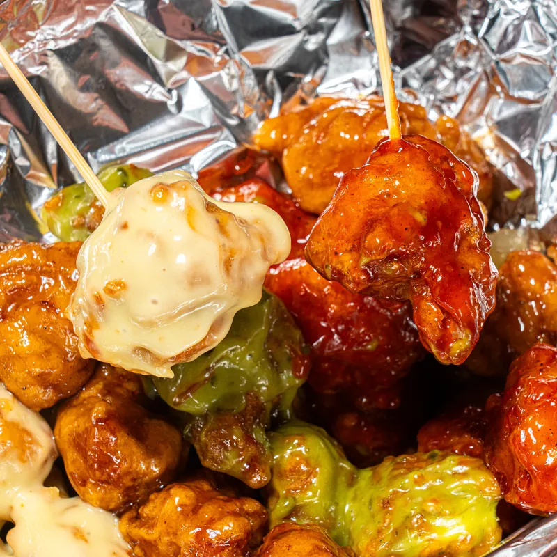 Best Fried Chicken in Mapo - Q's Dakgangjeong