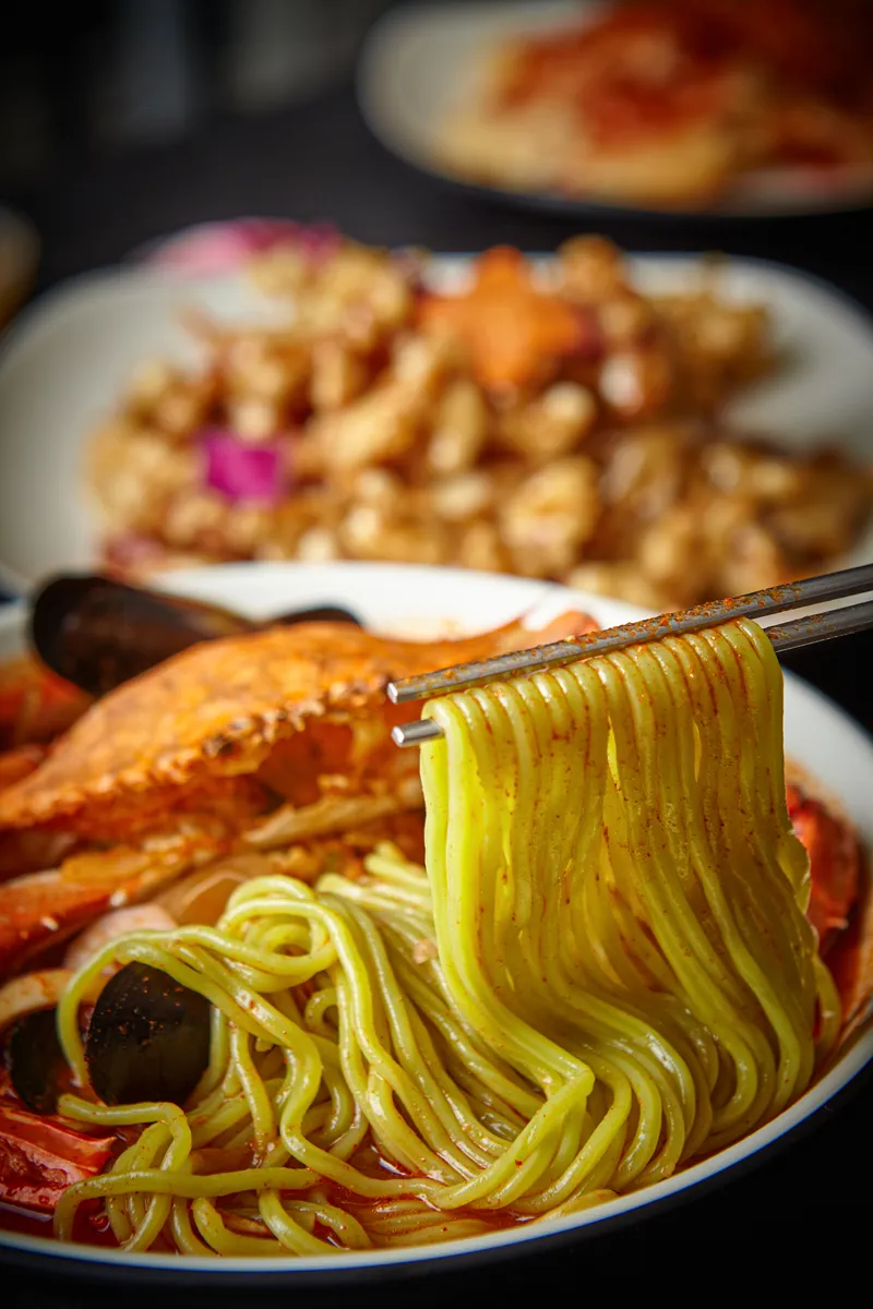 Best Spicy Noodle Soup in Seogwipo - Bolgorong Jjamppong Seogwipo Main Branch