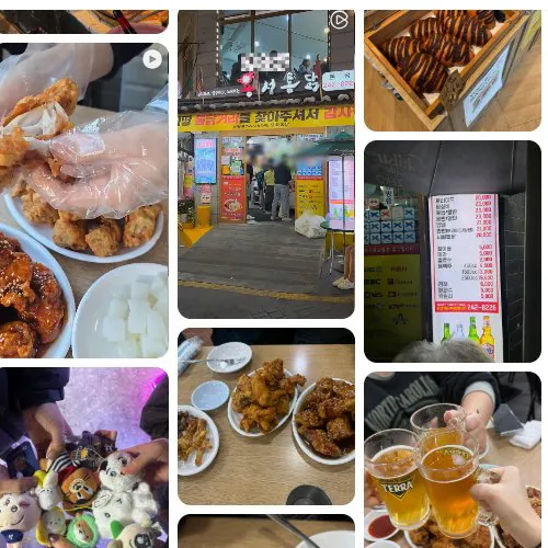 Mejor Fried Chicken en Suwon - 용성통닭 본점