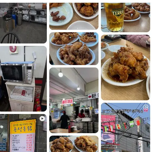 Mejor Fried Chicken en Suwon - 용성통닭 본점