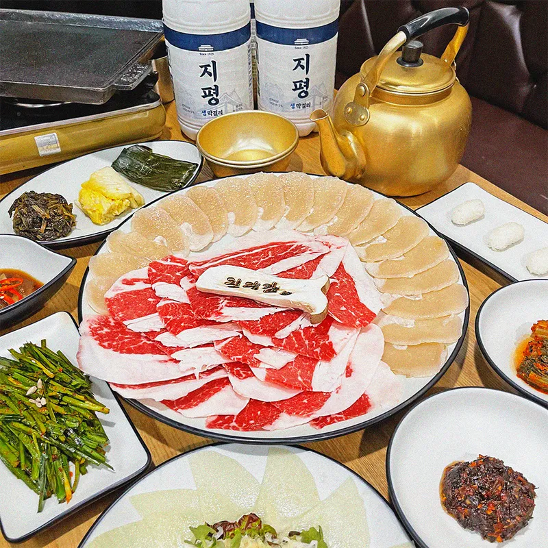Best Grilled Beef in Sillim - Jindaegam Seolleung Branch