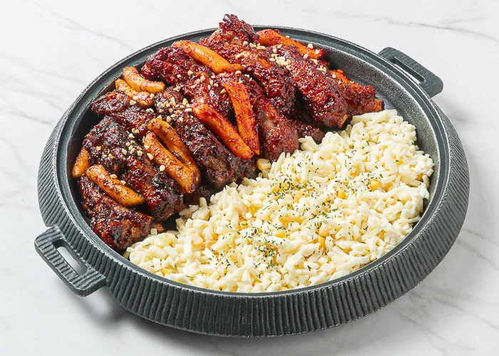 Mejor Korean BBQ en  - 등갈비달인 본점