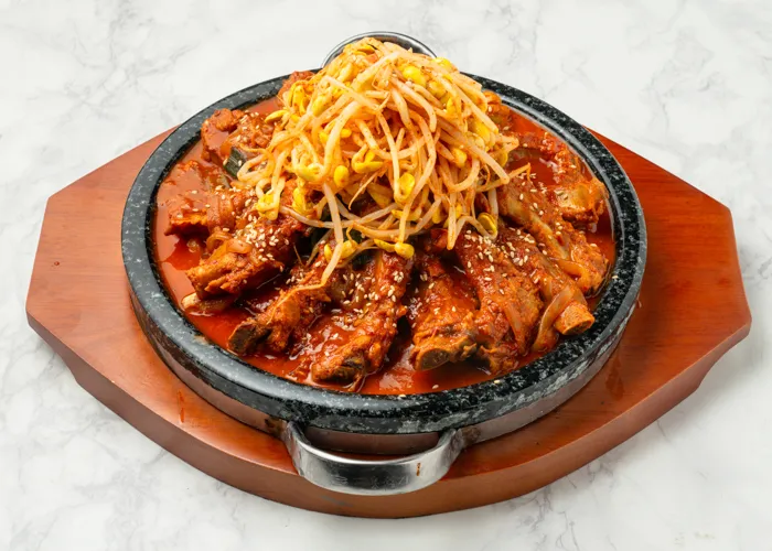 Mejor Korean BBQ en  - 등갈비달인 본점