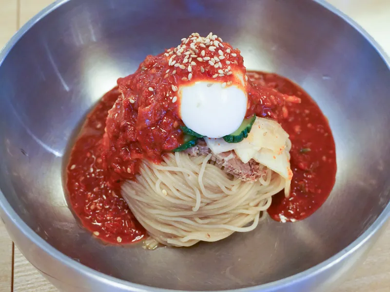 Mejor Cold Noodles en Yeouido - 정인면옥 본점
