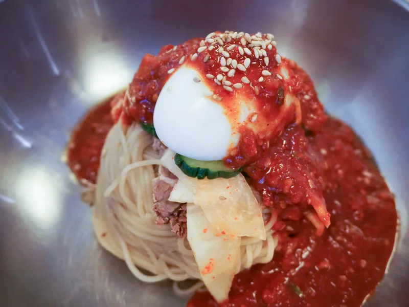 Mejor Cold Noodles en Yeouido - 정인면옥 본점