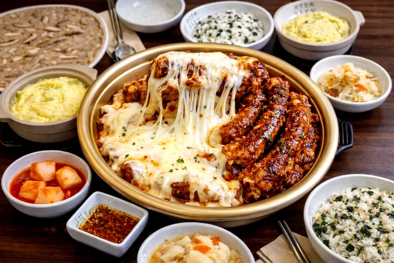 Best Pork Ribs in Bundang - Yangpun-ae Deunggalbi Bundang Seohyeon Main Branch