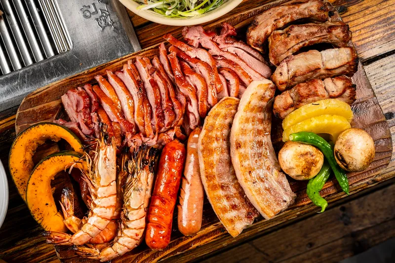 Mejor Korean BBQ en  - 옛골토성 청계산점
