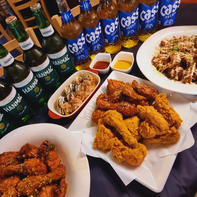 Keoltuchikin Hapjeong Sarang Branch