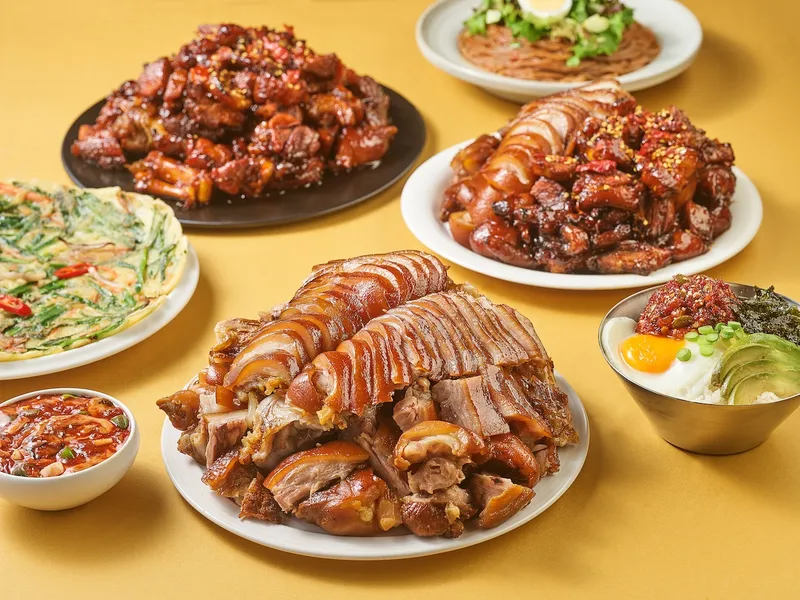 Mejor Pork Trotters en  - 왕창족발