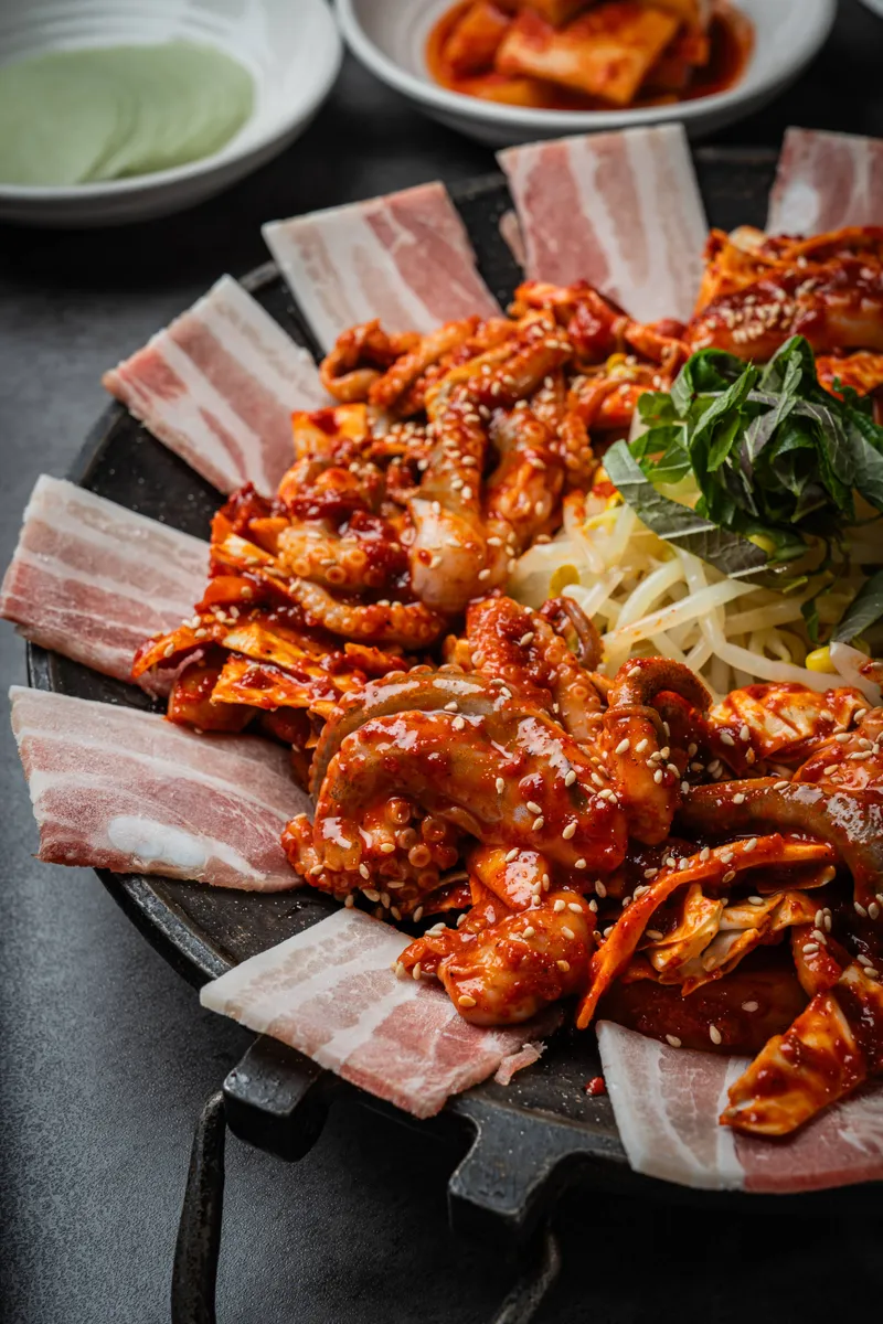 Mejor Seafood en  - 아쭈