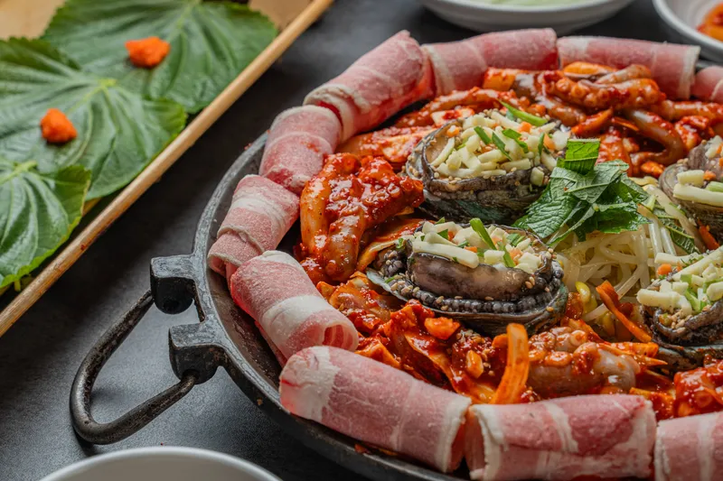 Mejor Seafood en  - 아쭈