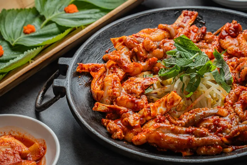 Mejor Seafood en  - 아쭈