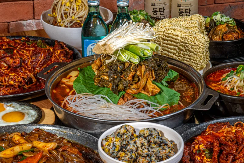 Best Spicy Pork Bone Stew in Pyeongtaek - Bonga Wang Ppyeo Gamjatang Byeongjeom Branch