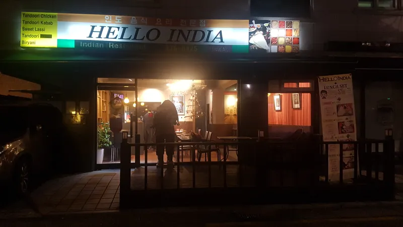 Hello India