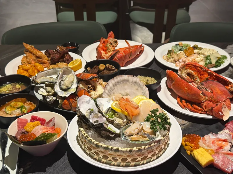 Best Seafood in Jamsil - Baikingswope Jamsil Heritage