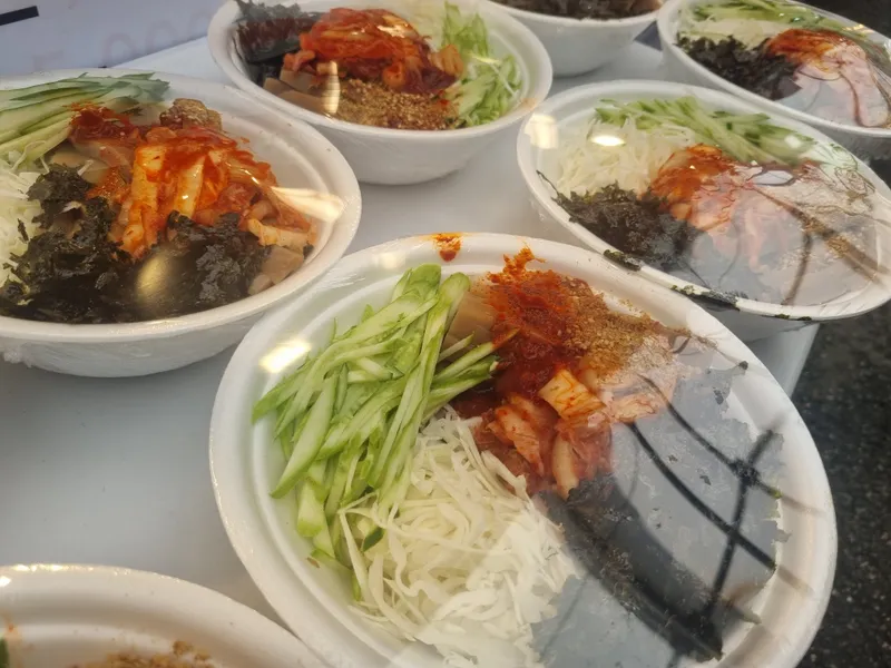 Mejor Cold Noodles en Gangdong - 명동분식