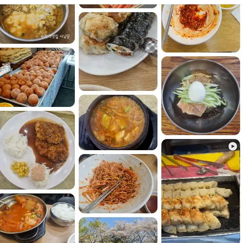 Mejor Cold Noodles en Gangdong - 명동분식