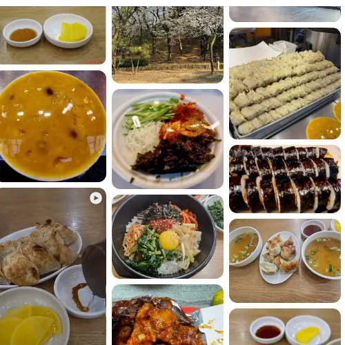 Mejor Cold Noodles en Gangdong - 명동분식