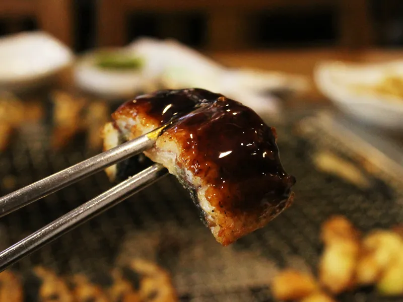 Mejor Freshwater Seafood en Gangdong - 양도령숯불민물장어 본점