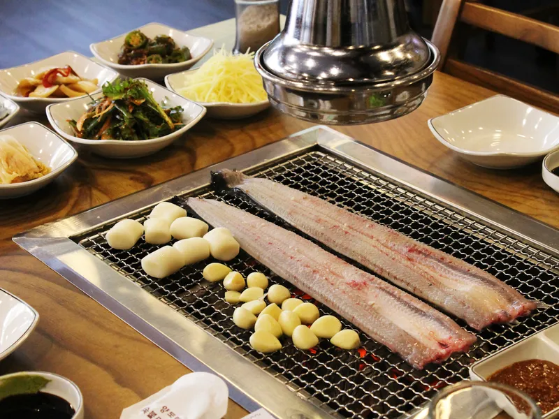 Mejor Freshwater Seafood en Gangdong - 양도령숯불민물장어 본점