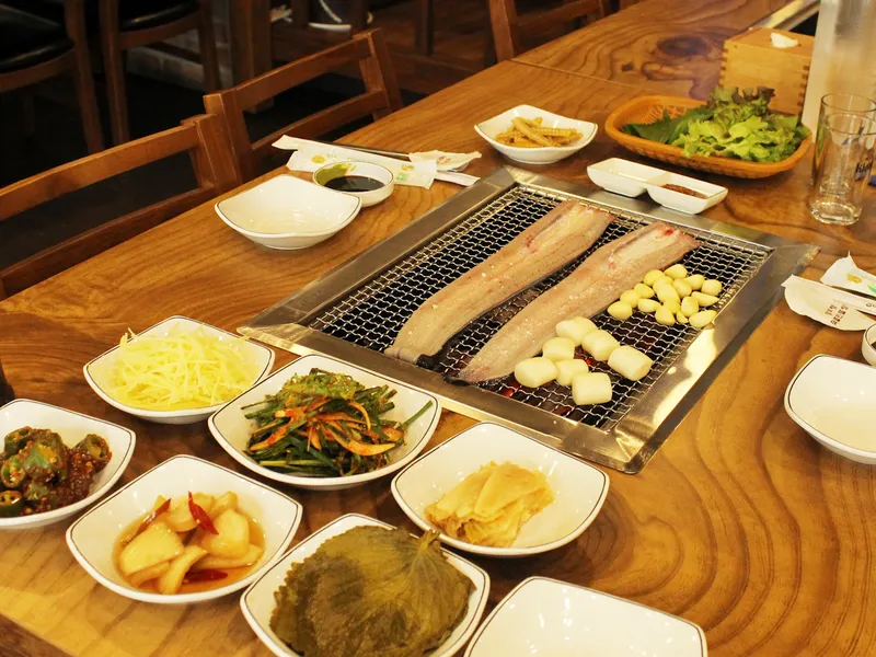 Mejor Freshwater Seafood en Gangdong - 양도령숯불민물장어 본점