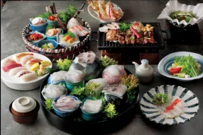 Best Sushi in Songdo International Business District - Sapporo Hanok Maeuljeom