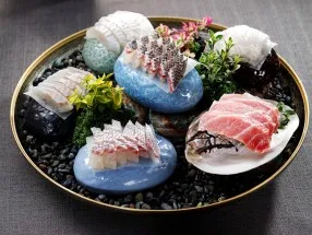 Best Sushi in Songdo International Business District - Sapporo Hanok Maeuljeom