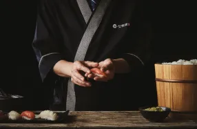 Best Sushi in Songdo International Business District - Sapporo Hanok Maeuljeom