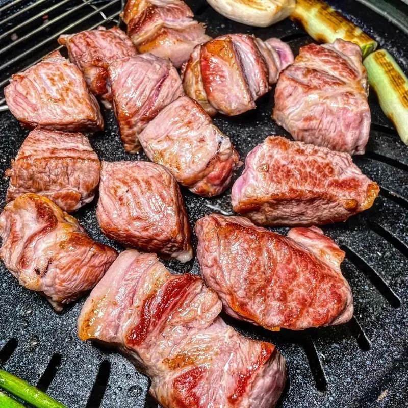 Mejor Korean BBQ en  - 열정도고깃집