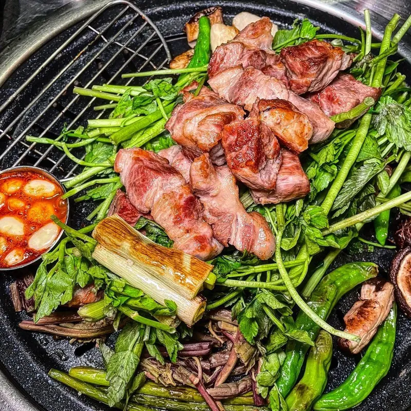 Mejor Korean BBQ en  - 열정도고깃집