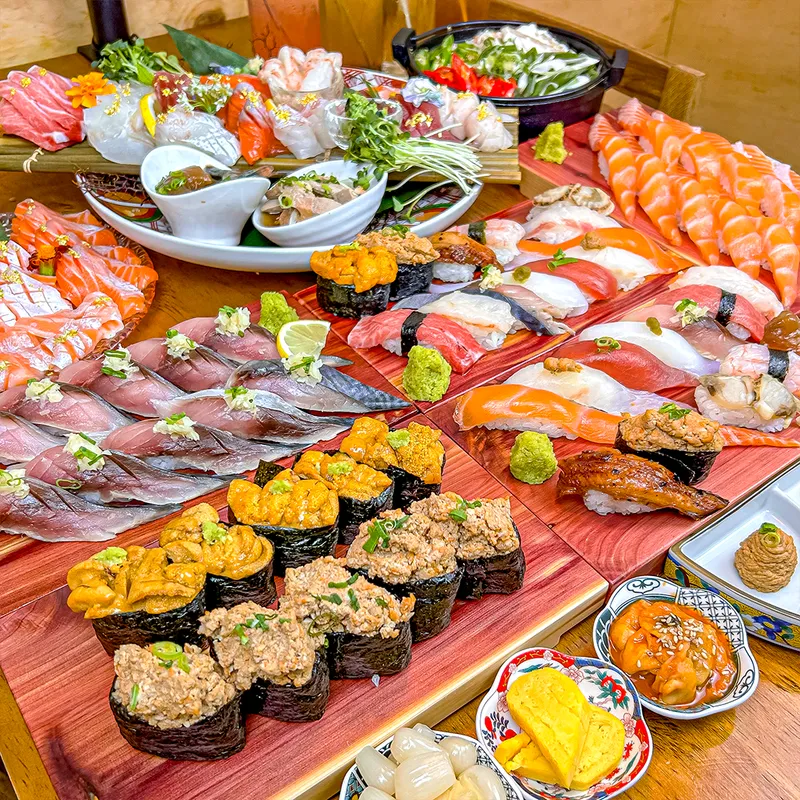 Sushidoku Wangsimni Main Branch