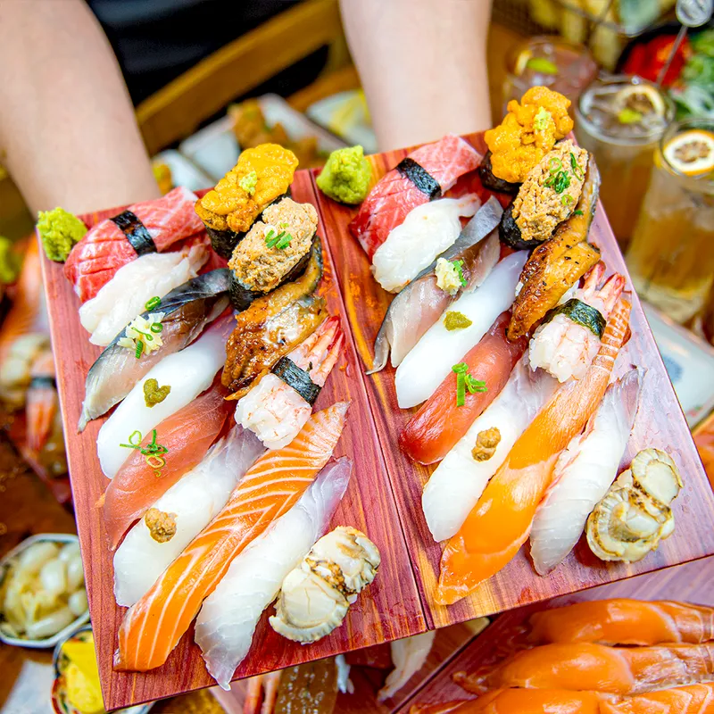 Best Sushi in  - Sushidoku Wangsimni Main Branch
