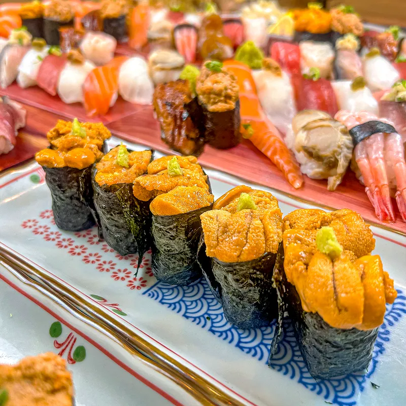 Best Sushi in  - Sushidoku Wangsimni Main Branch