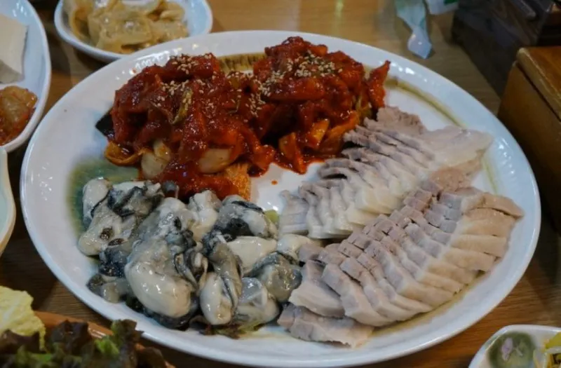 Mejor Pork Dishes en  - 삼해집 영등포점