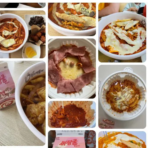 Best Street Food in Chungjangno - Dongdaemun Yeopgi Tteokbokki Gwangju Chungjangro Branch