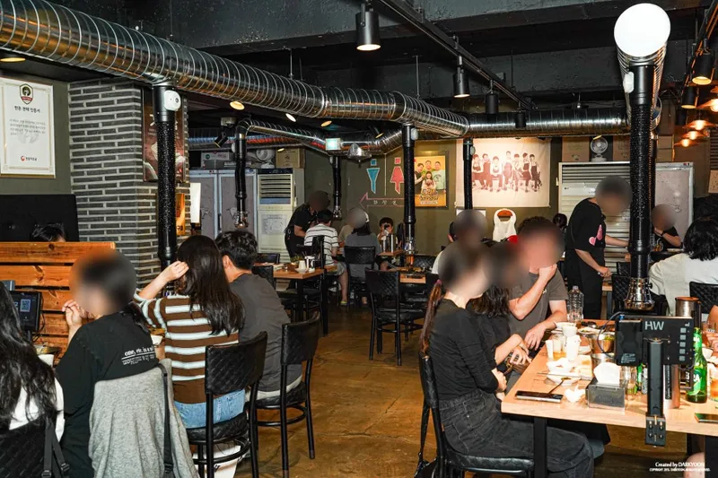 Mejor Korean BBQ en  - 시집그릴하우스