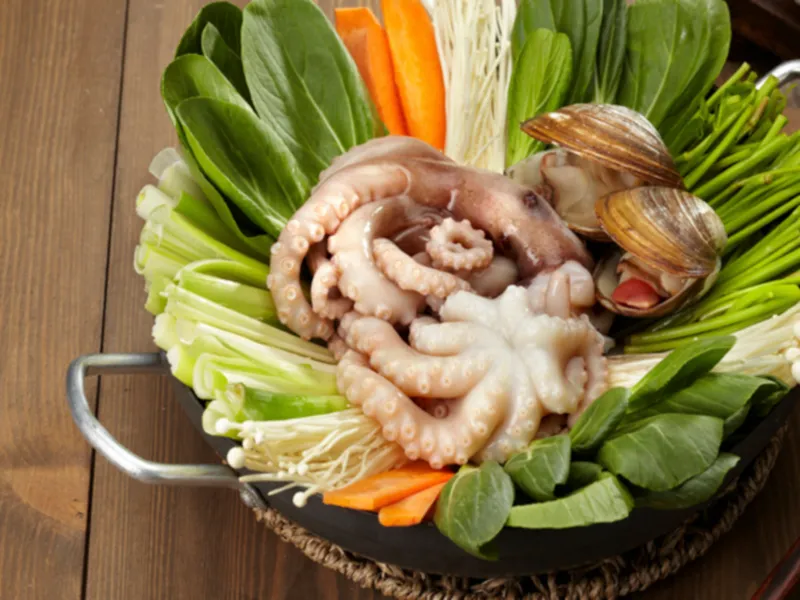 Best Seafood in Yeongdeungpo - Sinpung Nakji