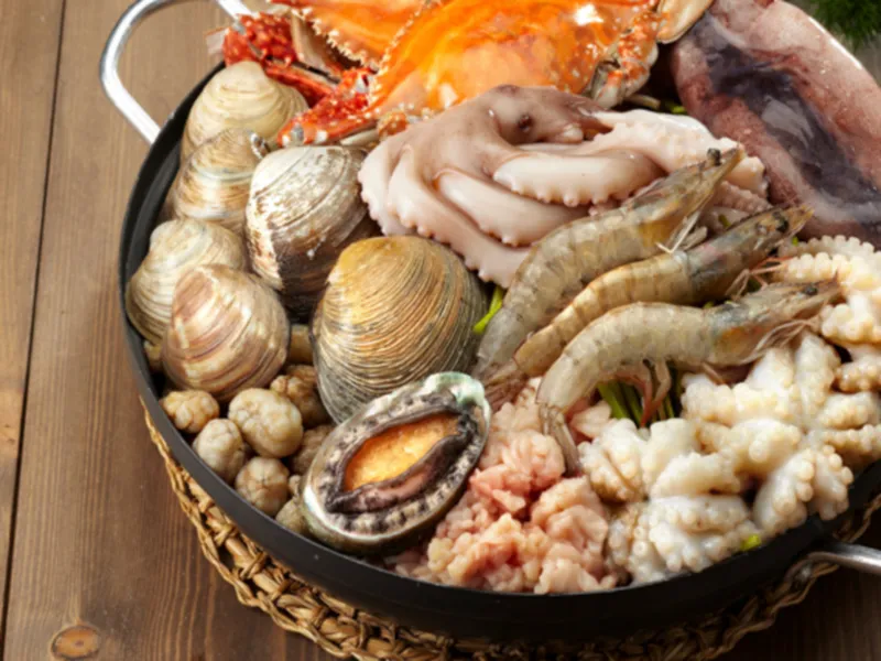 Best Seafood in Yeongdeungpo - Sinpung Nakji