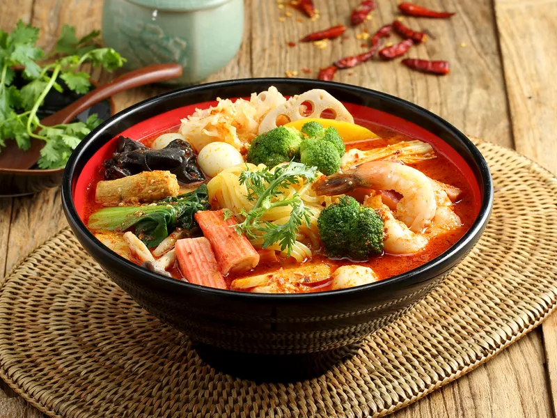 Mejor Chinese noodle en Gwangnai Station - 라화쿵부 건대점