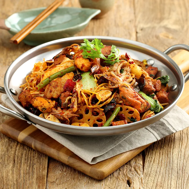 Mejor Chinese noodle en Gwangnai Station - 라화쿵부 건대점